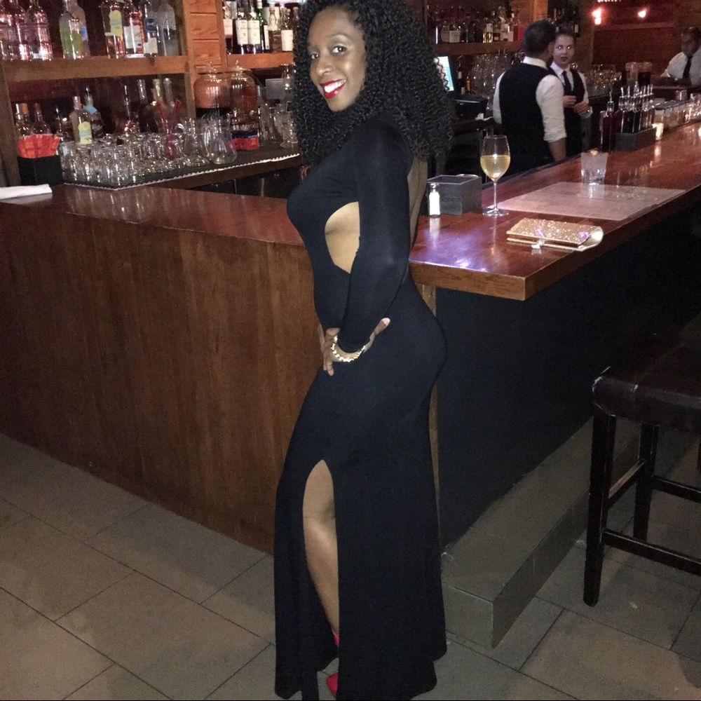 UK2LA black dress - Picture 3 of 7